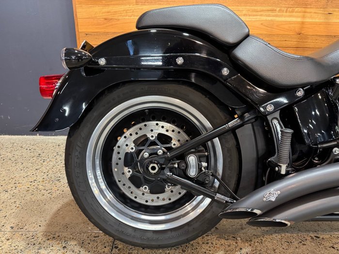 2017 Harley-davidson FLSTFBS FAT BOY S Black