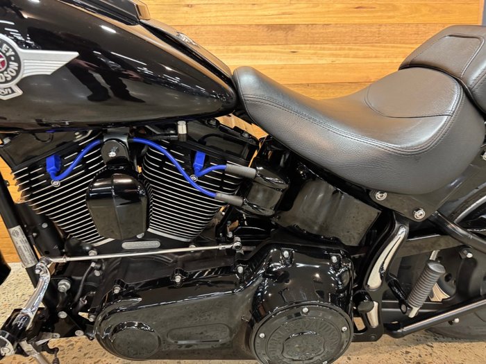 2017 Harley-davidson FLSTFBS FAT BOY S Black