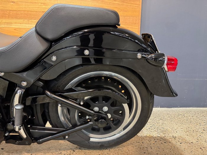 2017 Harley-davidson FLSTFBS FAT BOY S Black