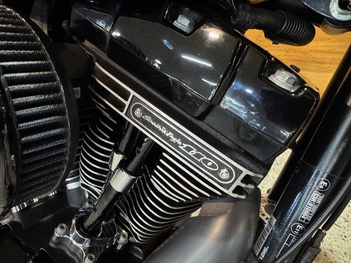 2017 Harley-davidson FLSTFBS FAT BOY S Black