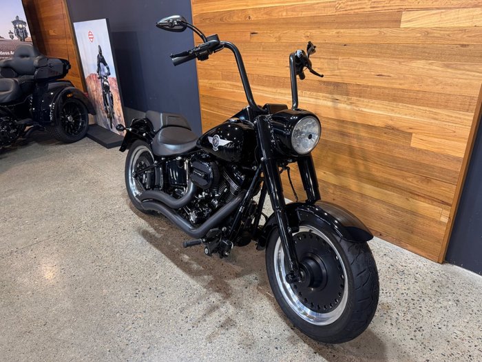 2017 Harley-davidson FLSTFBS FAT BOY S Black