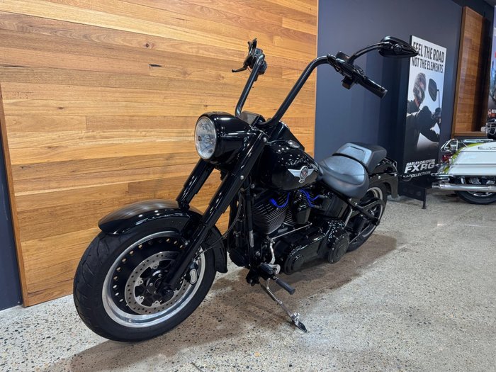 2017 Harley-davidson FLSTFBS FAT BOY S Black