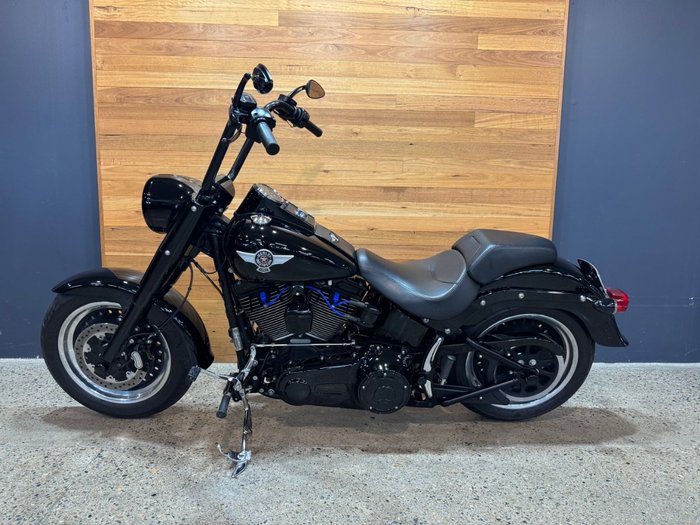2017 Harley-davidson FLSTFBS FAT BOY S Black