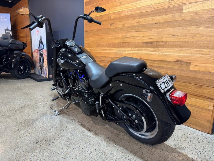 2017 Harley-davidson FLSTFBS FAT BOY S Black