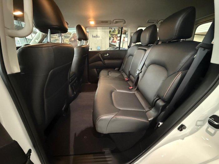 2023 Nissan Patrol Warrior