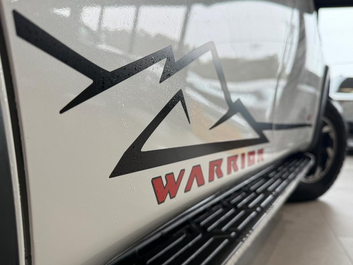 2023 Nissan Patrol Warrior