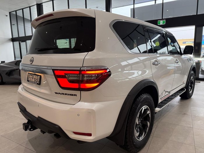 2023 Nissan Patrol Warrior