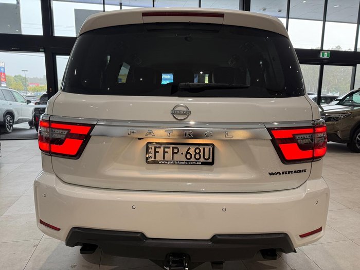 2023 Nissan Patrol Warrior