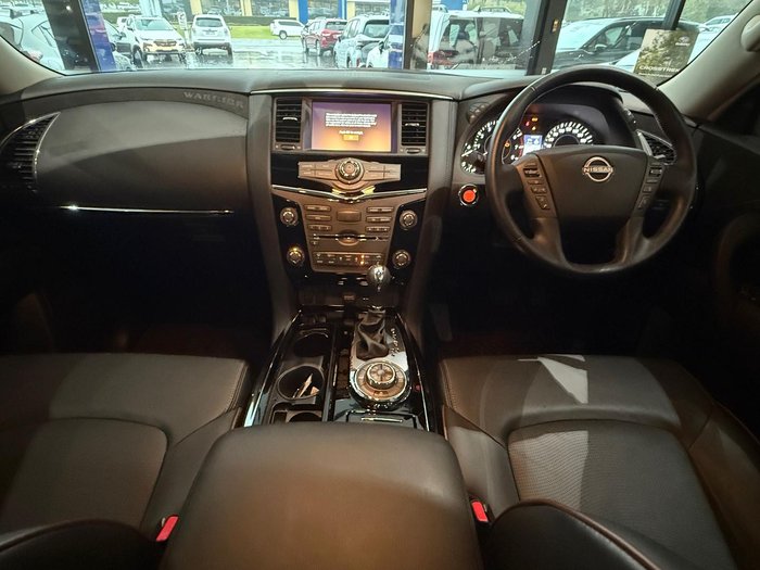 2023 Nissan Patrol Warrior