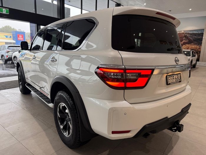 2023 Nissan Patrol Warrior