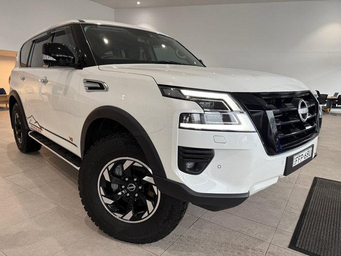 2023 Nissan Patrol Warrior