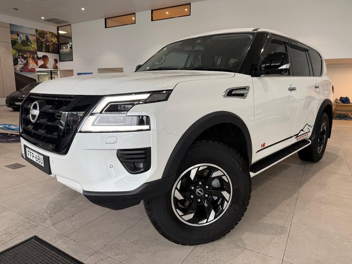 2023 Nissan Patrol Warrior