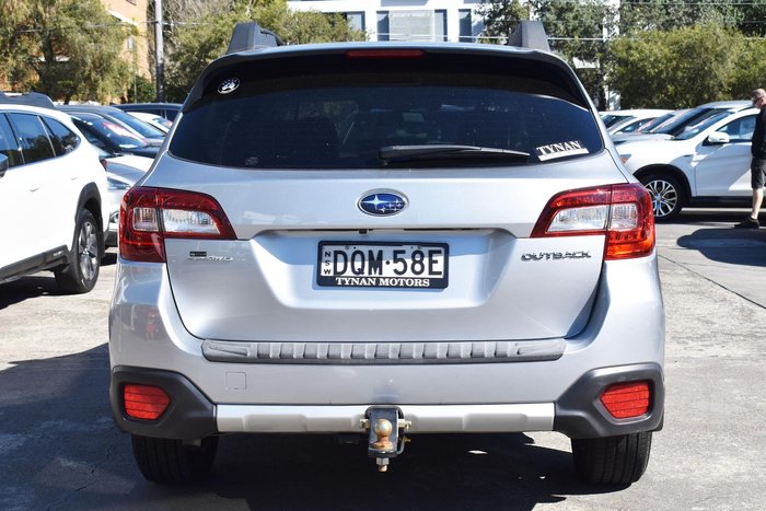2017 Subaru Outback 2.5i Premium 5GEN MY18 AWD Ice Silver
