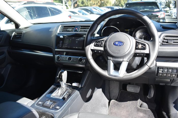 2017 Subaru Outback 2.5i Premium 5GEN MY18 AWD Ice Silver