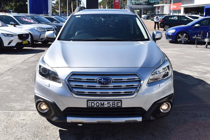 2017 Subaru Outback 2.5i Premium 5GEN MY18 AWD Ice Silver