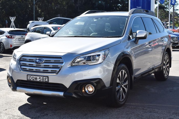 2017 Subaru Outback 2.5i Premium 5GEN MY18 AWD Ice Silver