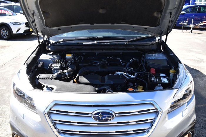 2017 Subaru Outback 2.5i Premium 5GEN MY18 AWD Ice Silver