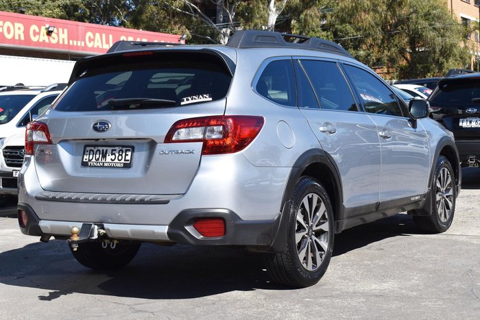 2017 Subaru Outback 2.5i Premium 5GEN MY18 AWD Ice Silver