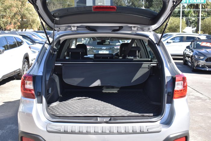 2017 Subaru Outback 2.5i Premium 5GEN MY18 AWD Ice Silver
