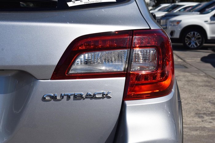 2017 Subaru Outback 2.5i Premium 5GEN MY18 AWD Ice Silver