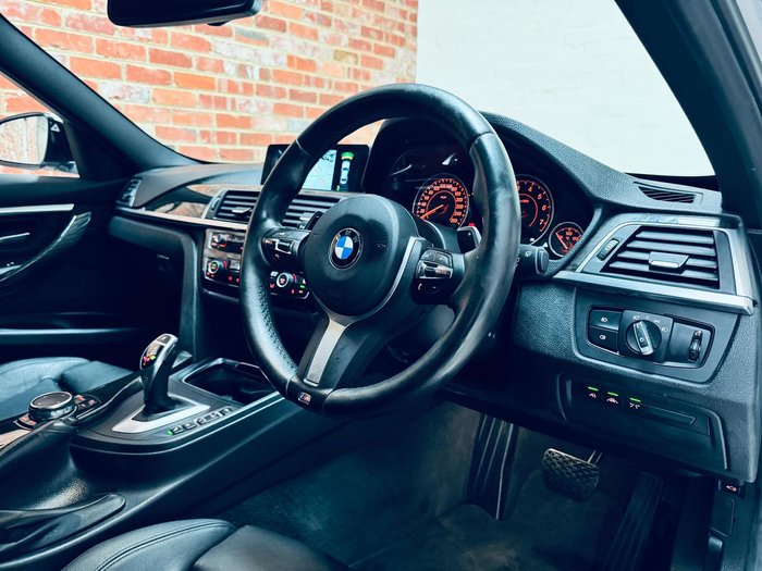 2016 BMW 3 Series 330i M Sport F30 LCI Glacier Silver