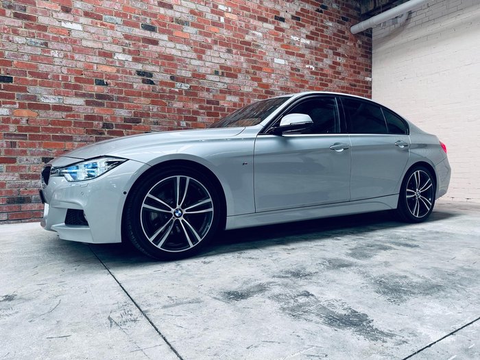 2016 BMW 3 Series 330i M Sport F30 LCI Glacier Silver