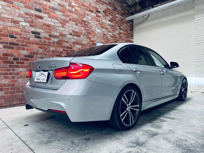 2016 BMW 3 Series 330i M Sport F30 LCI Glacier Silver