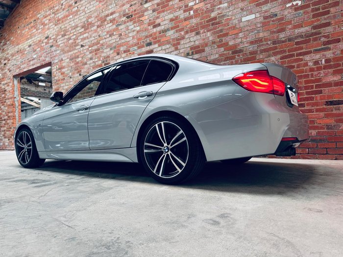 2016 BMW 3 Series 330i M Sport F30 LCI Glacier Silver
