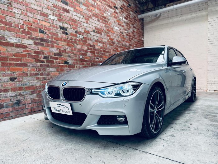 2016 BMW 3 Series 330i M Sport F30 LCI Glacier Silver