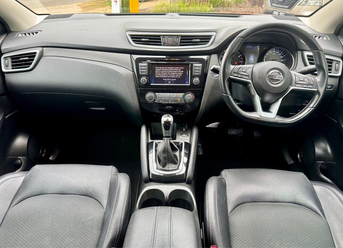 2021 Nissan QASHQAI ST-L J11 Series 3 MY20 Magnetic Red
