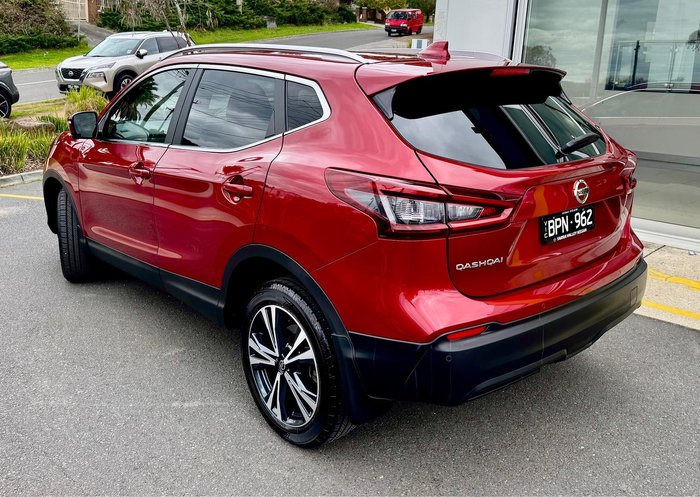 2021 Nissan QASHQAI ST-L J11 Series 3 MY20 Magnetic Red