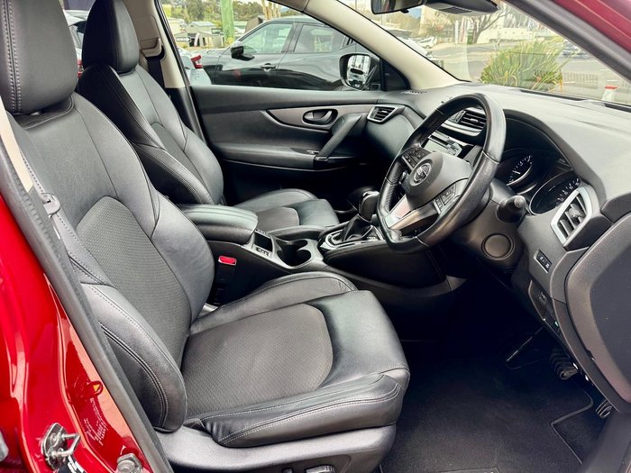 2021 Nissan QASHQAI ST-L J11 Series 3 MY20 Magnetic Red