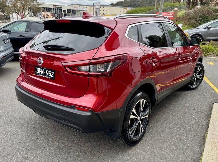 2021 Nissan QASHQAI ST-L J11 Series 3 MY20 Magnetic Red