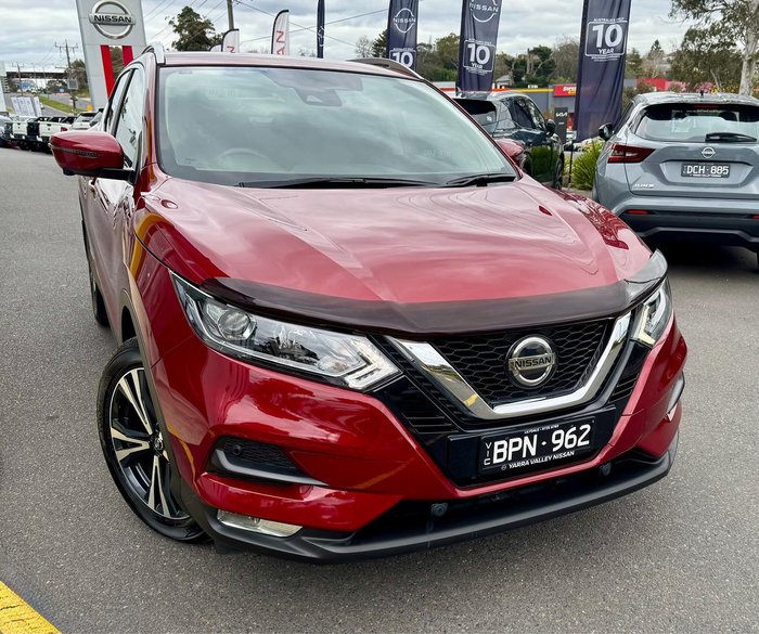 2021 Nissan QASHQAI ST-L J11 Series 3 MY20 Magnetic Red