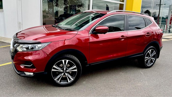 2021 Nissan QASHQAI ST-L J11 Series 3 MY20 Magnetic Red