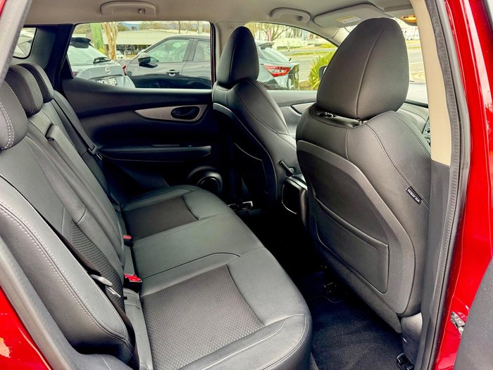 2021 Nissan QASHQAI ST-L J11 Series 3 MY20 Magnetic Red