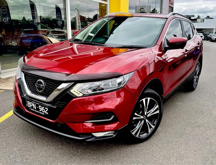 2021 Nissan QASHQAI ST-L J11 Series 3 MY20 Magnetic Red