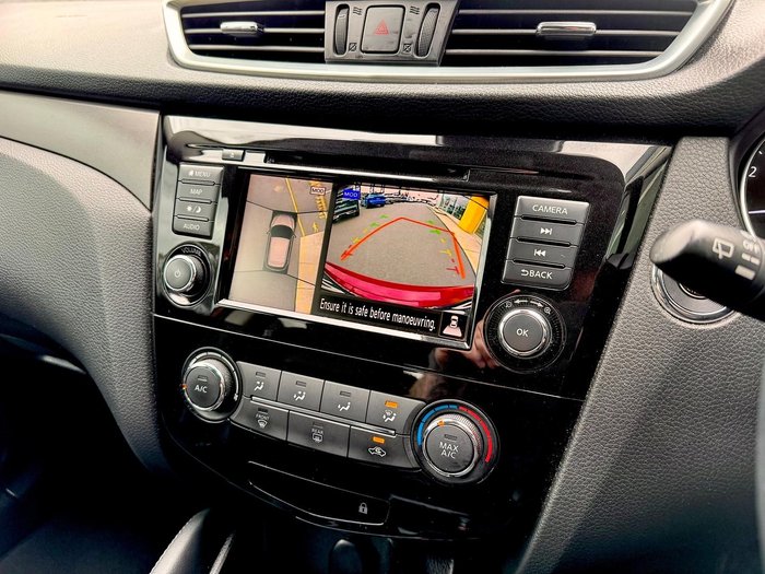 2021 Nissan QASHQAI ST-L J11 Series 3 MY20 Magnetic Red