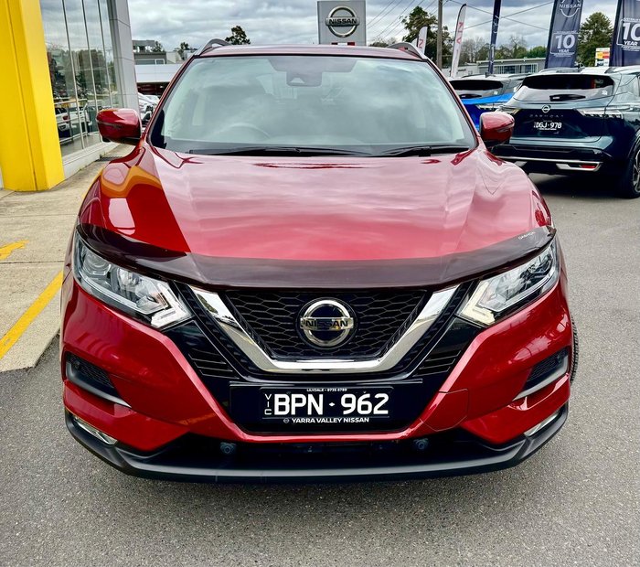2021 Nissan QASHQAI ST-L J11 Series 3 MY20 Magnetic Red