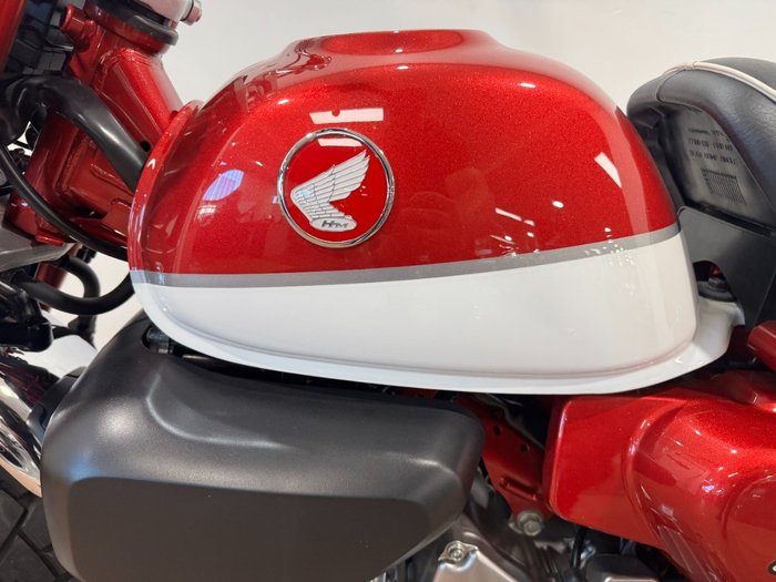 Honda 2020 HONDA 125CC Z125MALU (HONDA MONKEY) RED