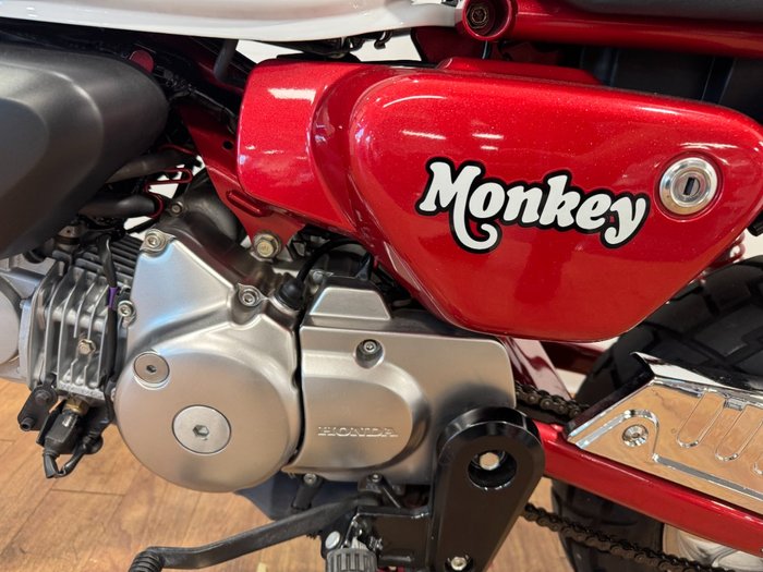 Honda 2020 HONDA 125CC Z125MALU (HONDA MONKEY) RED