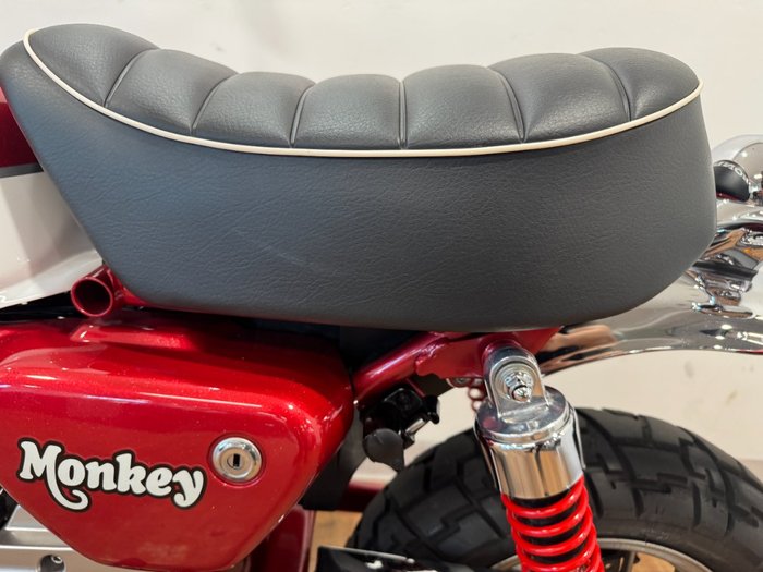 Honda 2020 HONDA 125CC Z125MALU (HONDA MONKEY) RED
