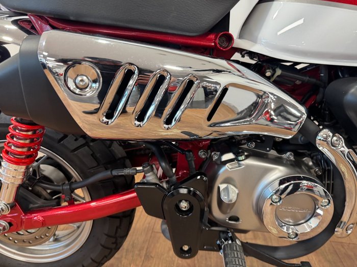 Honda 2020 HONDA 125CC Z125MALU (HONDA MONKEY) RED