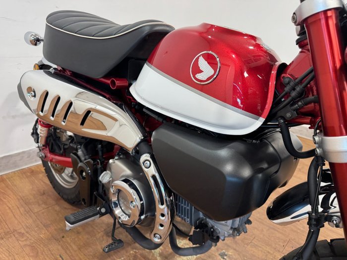 Honda 2020 HONDA 125CC Z125MALU (HONDA MONKEY) RED