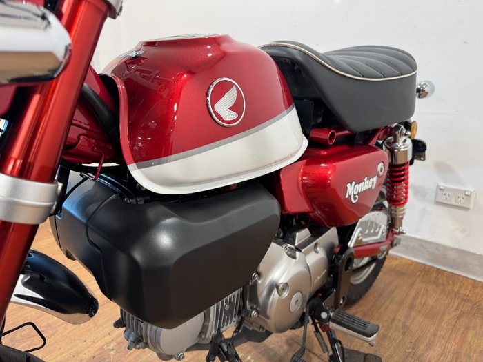Honda 2020 HONDA 125CC Z125MALU (HONDA MONKEY) RED