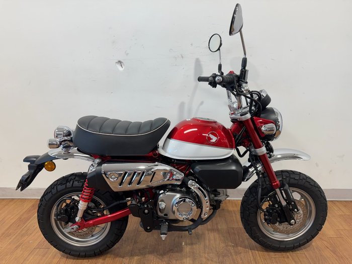 Honda 2020 HONDA 125CC Z125MALU (HONDA MONKEY) RED