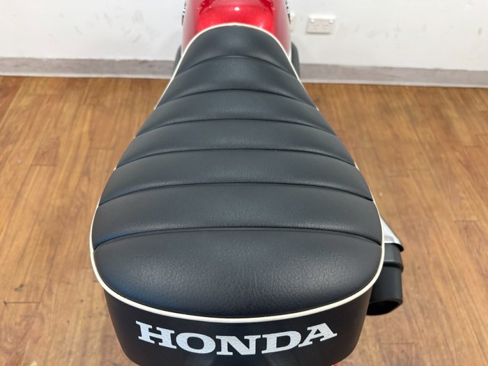 Honda 2020 HONDA 125CC Z125MALU (HONDA MONKEY) RED