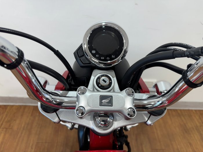 Honda 2020 HONDA 125CC Z125MALU (HONDA MONKEY) RED