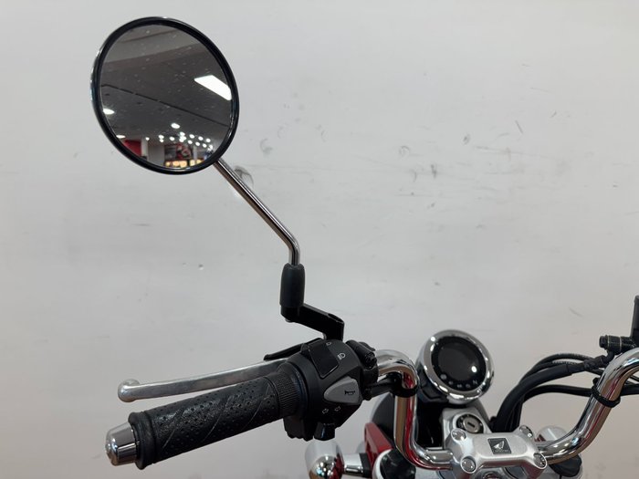 Honda 2020 HONDA 125CC Z125MALU (HONDA MONKEY) RED