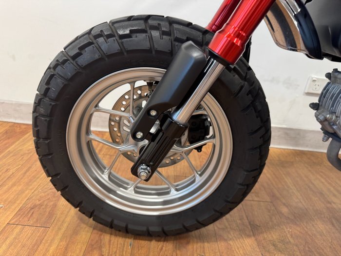 Honda 2020 HONDA 125CC Z125MALU (HONDA MONKEY) RED